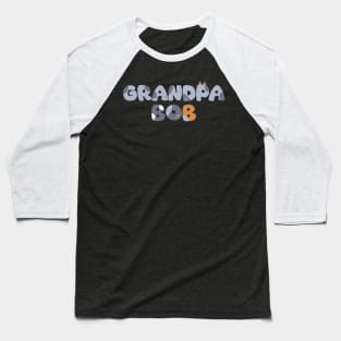 grandpa bob character cartoon Baseball T-Shirt